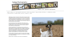 Desktop Screenshot of farlap-photography.com